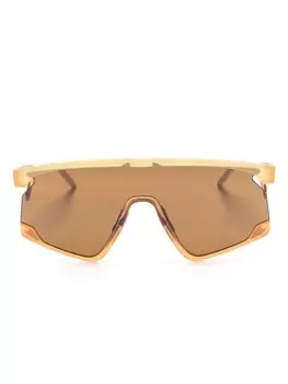 Oakley солнцезащитные очки-навигаторы BXTR Metal, оранжевый