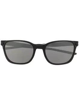 Oakley солнцезащитные очки Ojector в квадратной оправе, черный