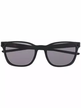 Oakley солнцезащитные очки Ojector в квадратной оправе, черный