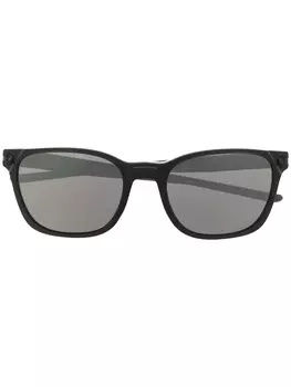 Oakley солнцезащитные очки Ojector в квадратной оправе, черный