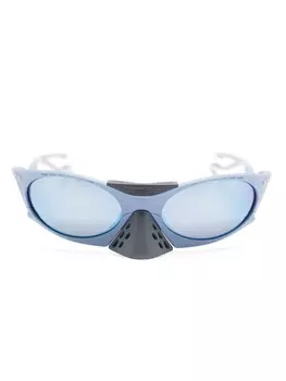 Oakley солнцезащитные очки Plantaris, синий