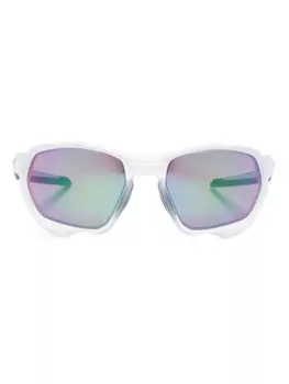 Oakley солнцезащитные очки Plazma, белый