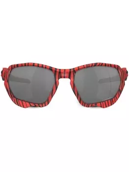 Oakley солнцезащитные очки Plazma, красный