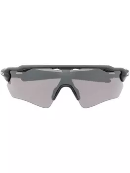 Oakley солнцезащитные очки Radar в массивной оправе с логотипом, черный