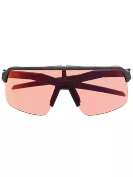 Oakley солнцезащитные очки с логотипом, черный