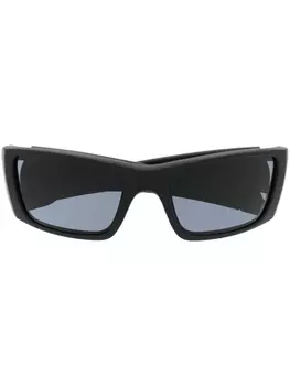 Oakley солнцезащитные очки с логотипом, черный
