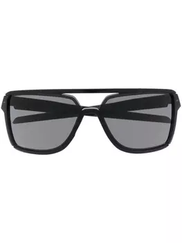 Oakley солнцезащитные очки с логотипом, черный