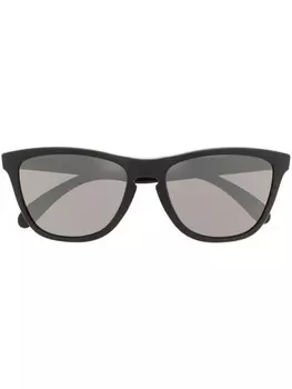 Oakley солнцезащитные очки с логотипом, черный