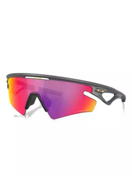 Oakley солнцезащитные очки с логотипом, черный