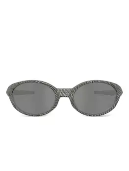 Oakley солнцезащитные очки с логотипом, черный