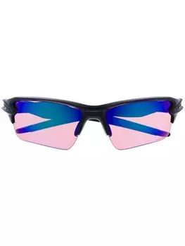 Oakley солнцезащитные очки с затемненными линзами, черный