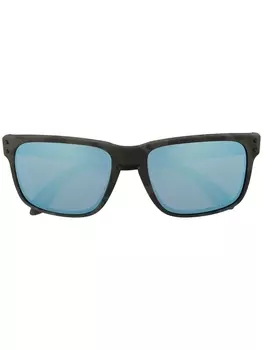 Oakley солнцезащитные очки с зеркальными линзами, синий