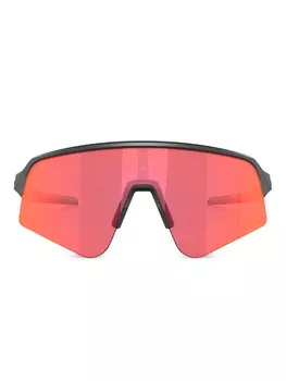 Oakley солнцезащитные очки Sutro Lite Sweep в массивной оправе, черный
