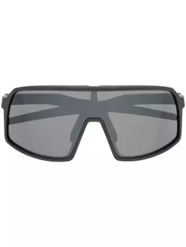 Oakley солнцезащитные очки Sutro в массивной оправе, серый
