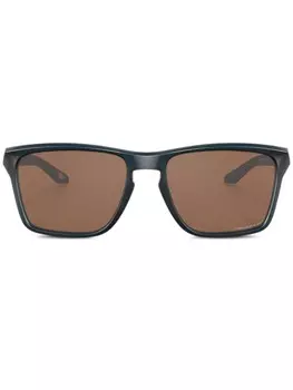 Oakley солнцезащитные очки Sylas, коричневый
