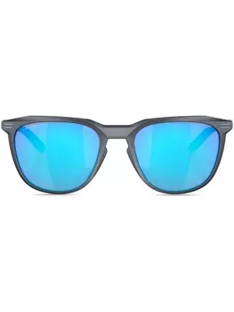 Oakley солнцезащитные очки Thurso в квадратной оправе, синий