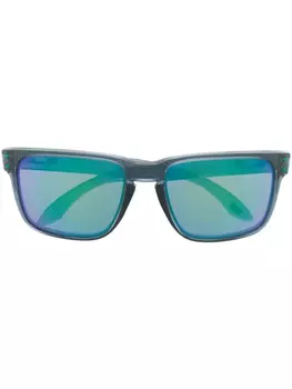 Oakley солнцезащитные очки трапециевидной формы, синий
