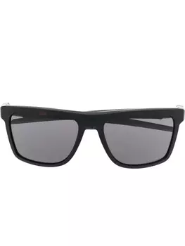 Oakley солнцезащитные очки в квадратной оправе, черный