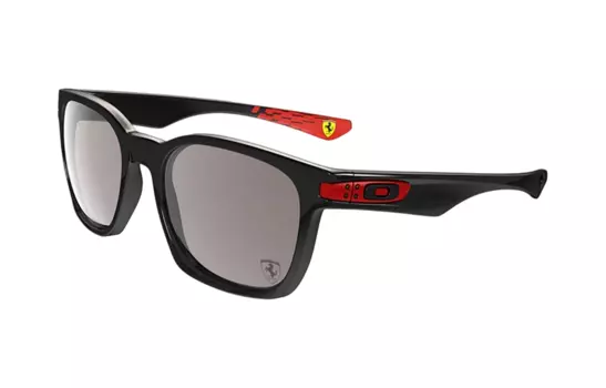 Oakley Солнцезащитные очки в квадратной оправе унисекс, черные