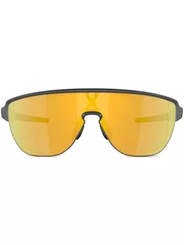 Oakley солнцезащитные очки в массивной оправе, черный