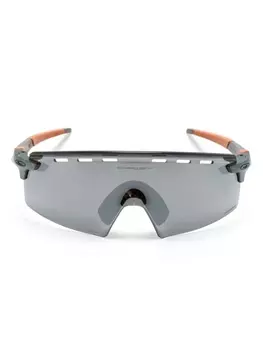 Oakley спортивные солнцезащитные очки Encoder Strike, зеленый
