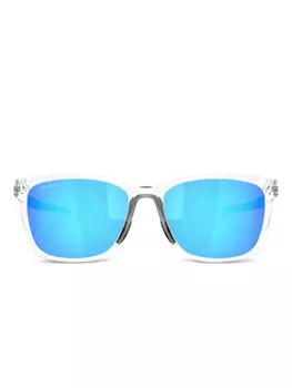 Oakley square-frame солнцезащитные очки, белый