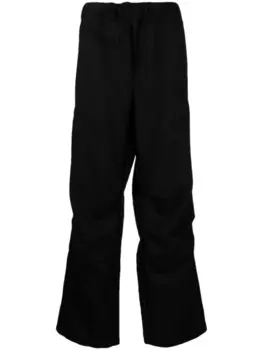 OAMC брюки Provo из вирджинской шерсти, черный