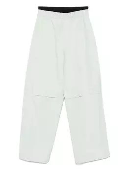 OAMC брюки широкого кроя, зеленый