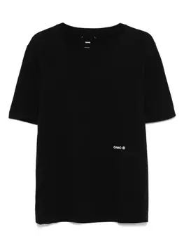 OAMC cotton Футболка, черный