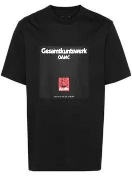 OAMC футболка Apollo, черный