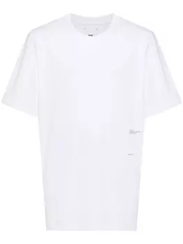 OAMC футболка с нашивкой, белый