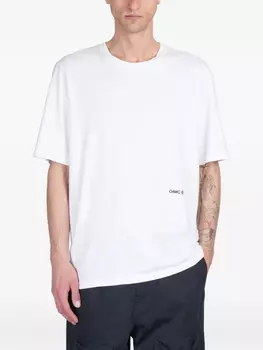 OAMC graphic-print Футболка, белый