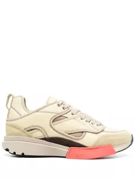 OAMC кроссовки на шнуровке, желтый