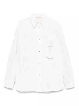 OAMC куртка на пуговицах, белый