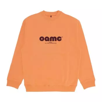 OAMC Palms Crewneck, медный цвет