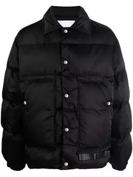 OAMC press-stud puffer jacket, черный
