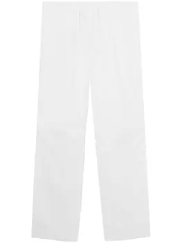 OAMC прямые брюки, белый