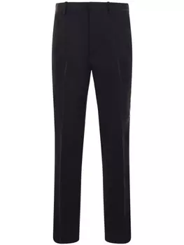 OAMC прямые брюки строгого кроя, черный