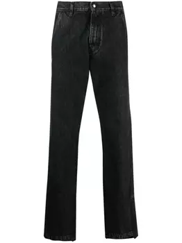 OAMC прямые джинсы, черный