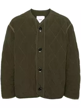 OAMC пуховик Combat, зеленый