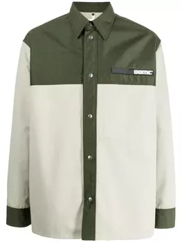 OAMC рубашка оверсайз Denali, зеленый