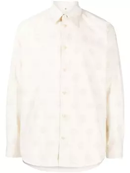 OAMC рубашка с вышитым логотипом, белый