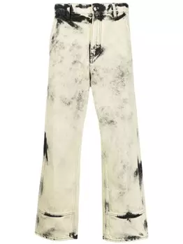 OAMC широкие джинсы, желтый