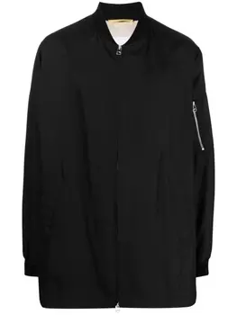 OAMC solid-collar bomber jacket, черный