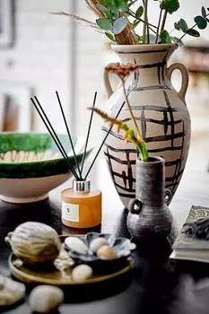 Оана ваза Bloomingville, черный