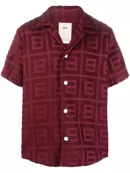 OAS Company рубашка Terry, красный