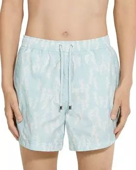 Oasi Принтованные плавки ZEGNA, синий