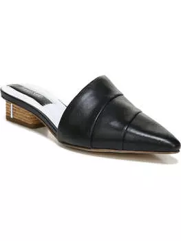 Oasis 2 женские кожаные мюли с миндалевидным носком Franco Sarto, черный
