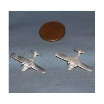 Объединенный PBY Каталина, C.A.P. Aero - WWII - United States (1:1250) (Hallmark Figures)