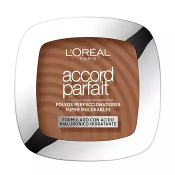 Объединяющая и совершенствующая компактная пудра Accord Parfait L'Oreal, 8.5 D
